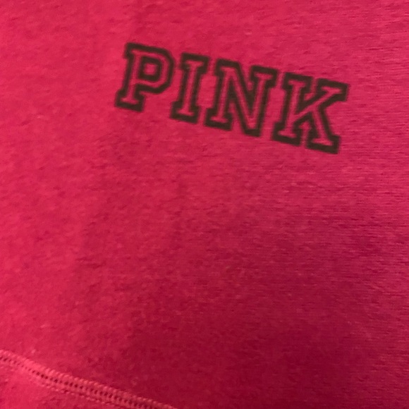 2 Victoria’s Secret PINK Lightweight SweatshirtsXS - Picture 3 of 10
